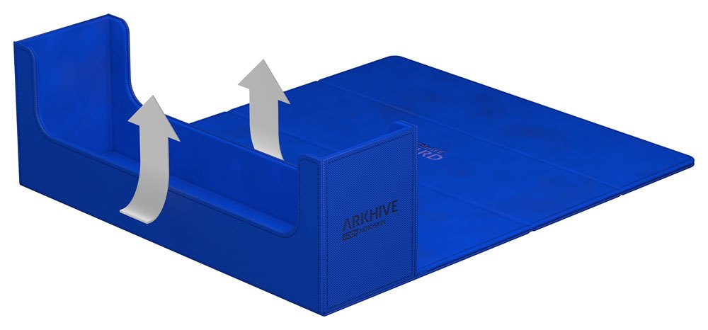 Ultimate Guard Arkhive 400+ Xenoskin - Blue P061999