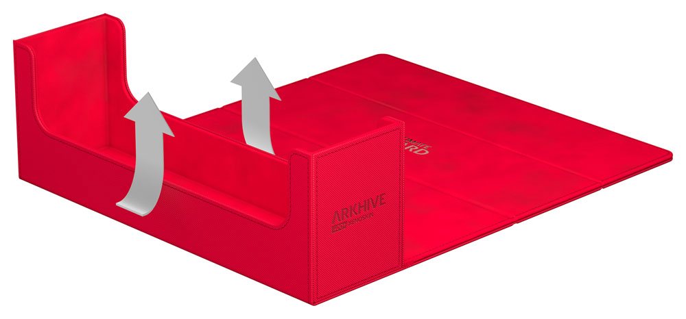 Ultimate Guard Arkhive 400+ Xenoskin - Red P062000