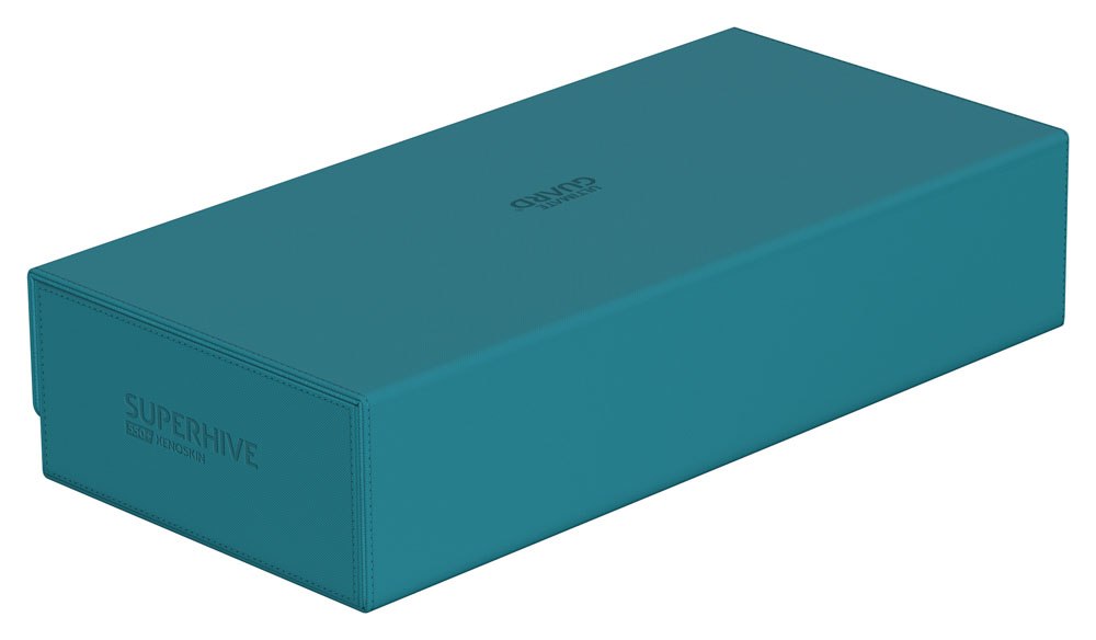 Ultimate Guard Superhive 550+ Xenoskin - Petrol P062008