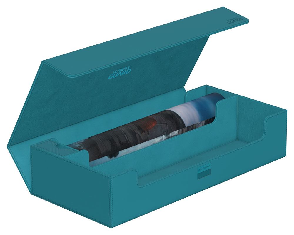 Ultimate Guard Superhive 550+ Xenoskin - Petrol P062008