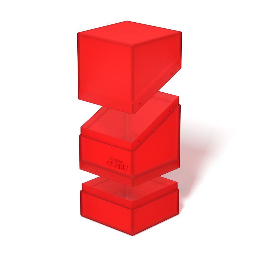 Ultimate Guard Boulder'n'Tray 100+ - Ruby P062012