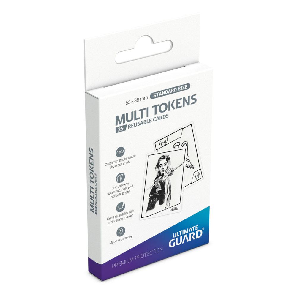 Ultimate Guard Multi Tokens Standard Size (25) P062039