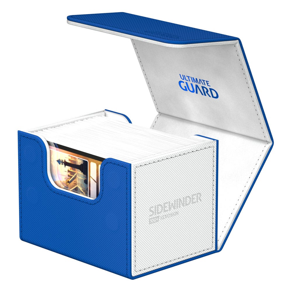 Ultimate Guard Sidewinder 100+ Xenoskin Synergy - White/Blue P062042