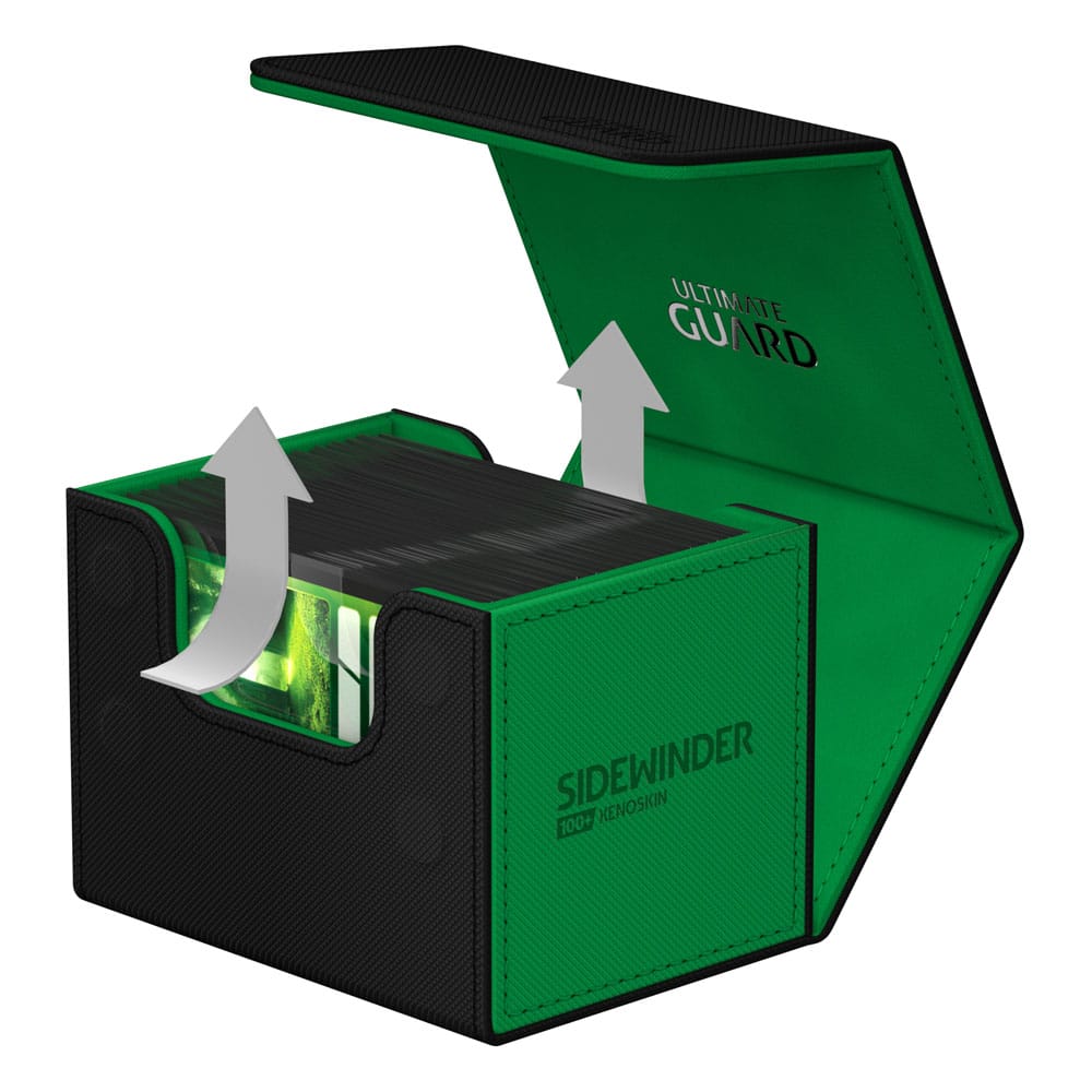 Ultimate Guard Sidewinder 100+ Xenoskin Synergy - Black/Green P062044