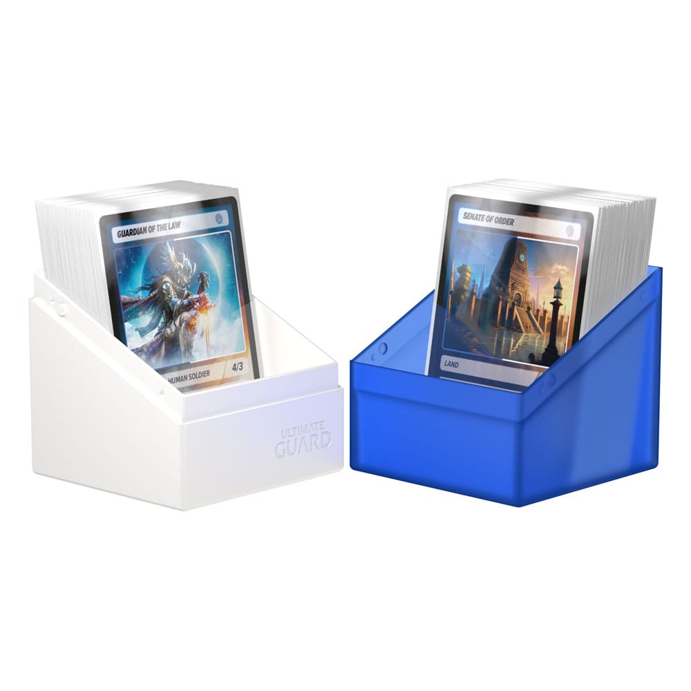 Ultimate Guard Boulder 100+ Synergy - Blue/White P062052