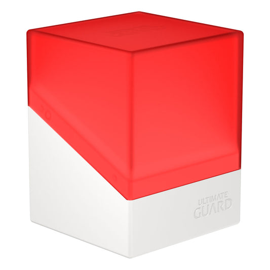 Ultimate Guard Boulder 100+ Synergy - Red/White P062053