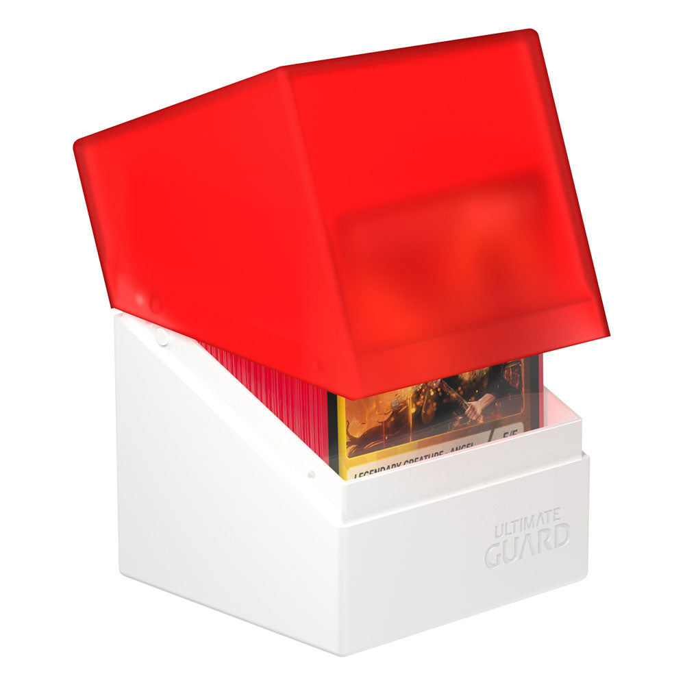Ultimate Guard Boulder 100+ Synergy - Red/White P062053