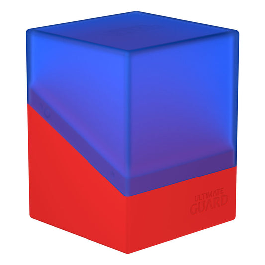 Ultimate Guard Boulder 100+ Synergy - Blue/Red P062056