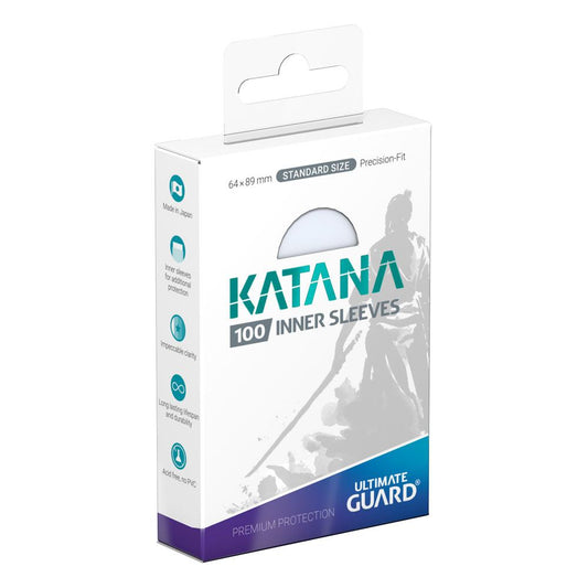Ultimate Guard Katana Inner Sleeves Standard Size (100) P062057