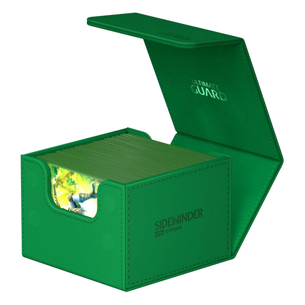 Ultimate Guard Sidewinder 133+ Xenoskin - Green P062062