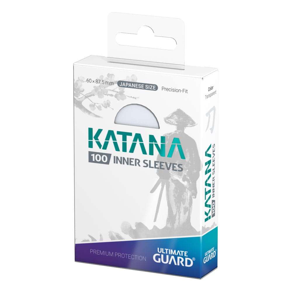 Ultimate Guard Katana Inner Sleeves Japanese Size (100) P062074