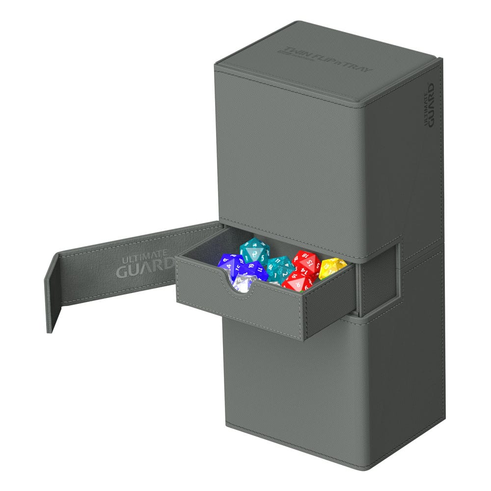 Ultimate Guard Twin Flip'n'Tray 266+ Xenoskin - Grey P062080