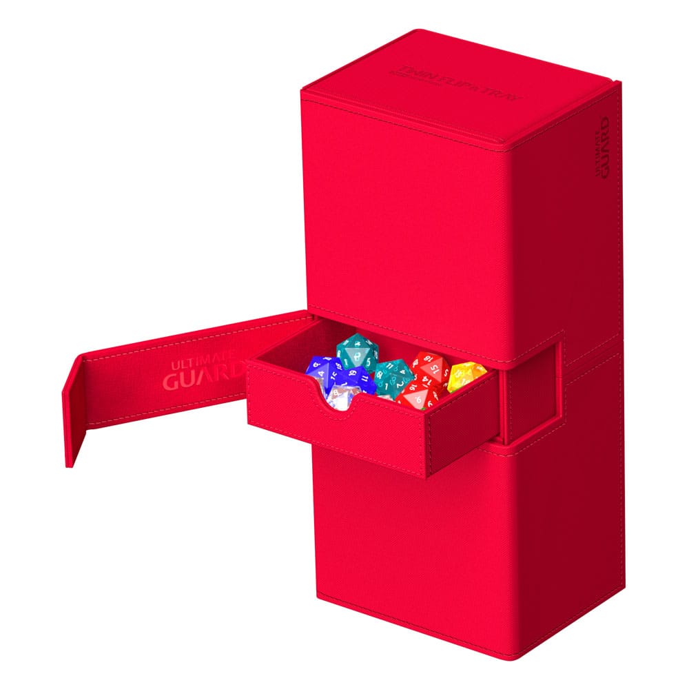 Ultimate Guard Twin Flip'n'Tray 266+ Xenoskin - Red P062082