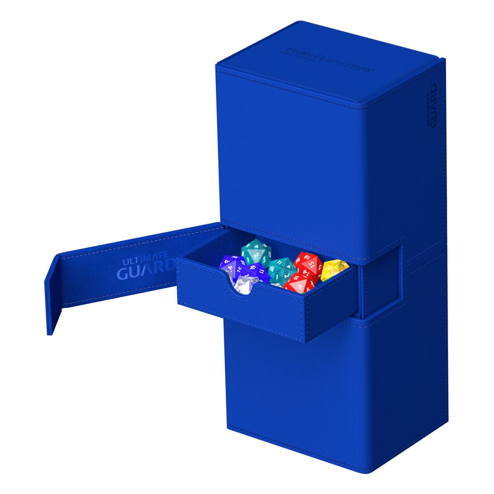 Ultimate Guard Twin Flip'n'Tray 266+ Xenoskin - Blue P062083