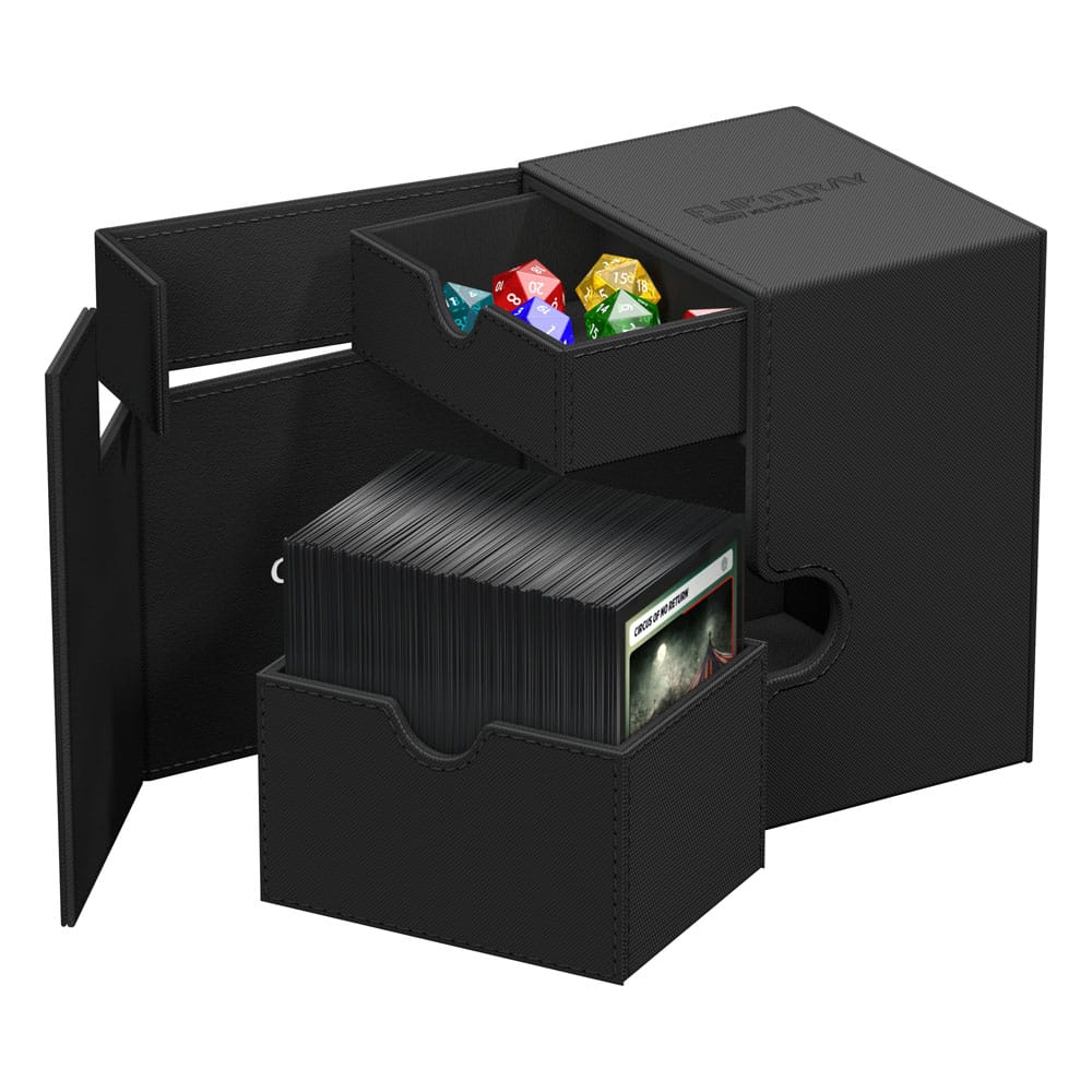Ultimate Guard Flip'n'Tray 133+ Xenoskin - Black P062088