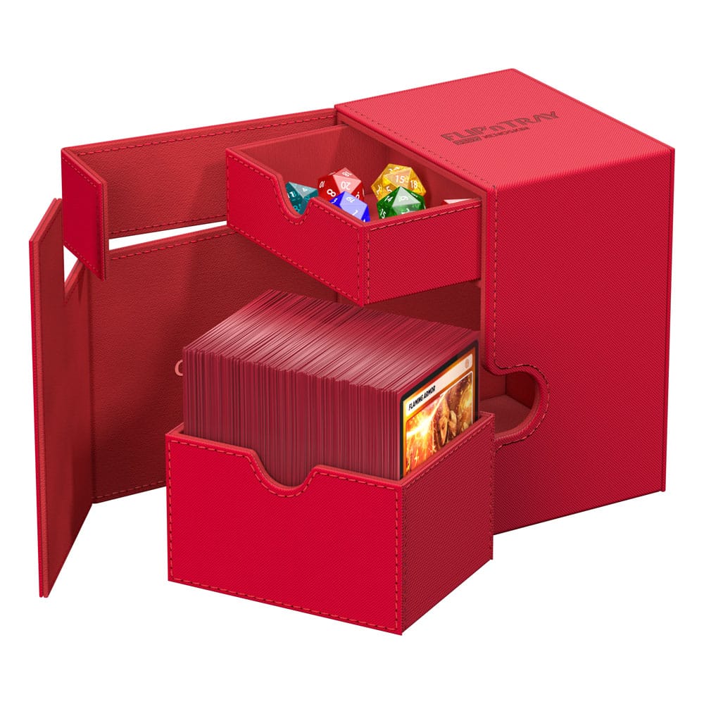 Ultimate Guard Flip'n'Tray 133+ Xenoskin - Red P062090