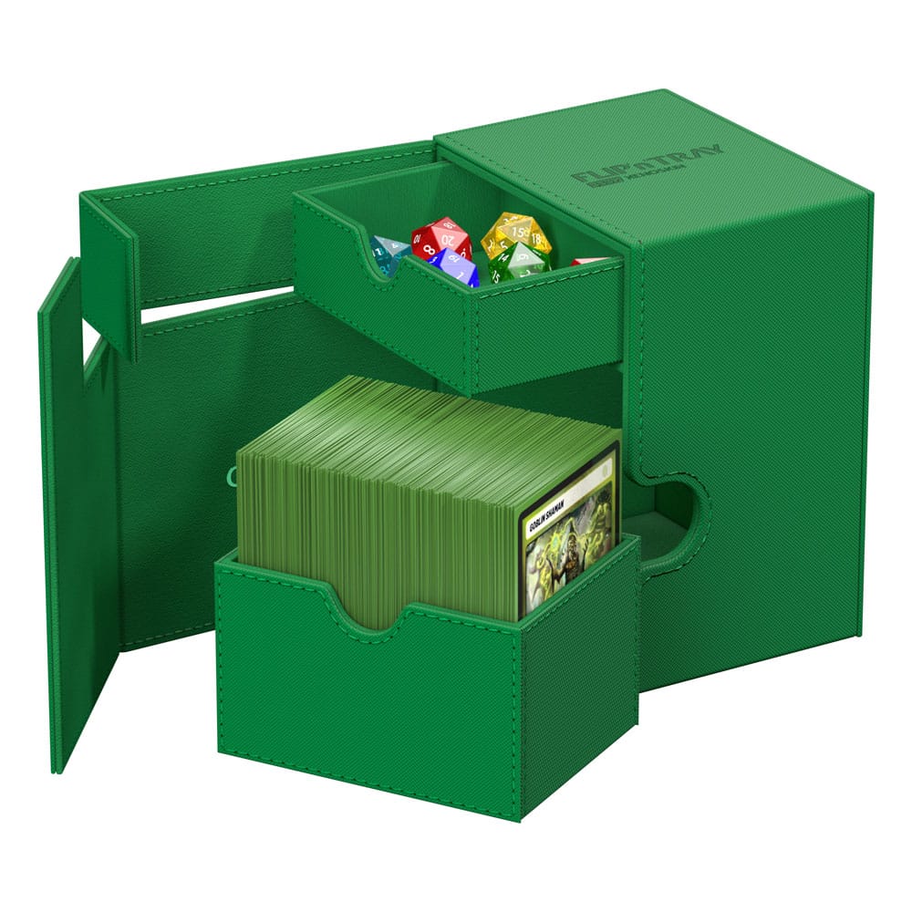 Ultimate Guard Flip'n'Tray 133+ Xenoskin - Green P062092