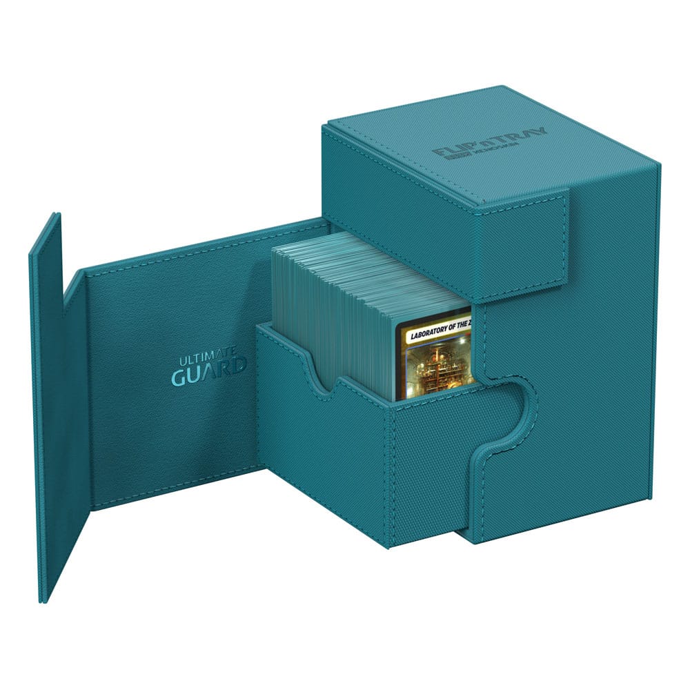 Ultimate Guard Flip'n'Tray 133+ Xenoskin - Petrol P062093