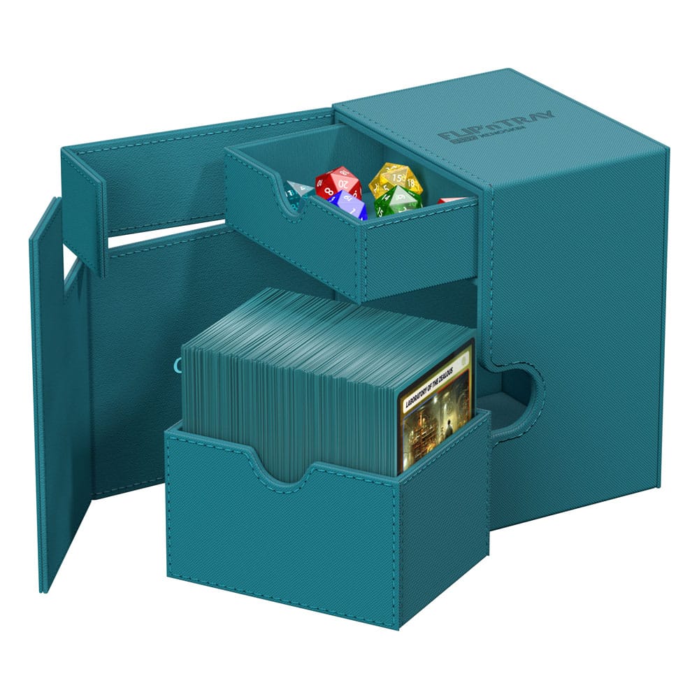 Ultimate Guard Flip'n'Tray 133+ Xenoskin - Petrol P062093