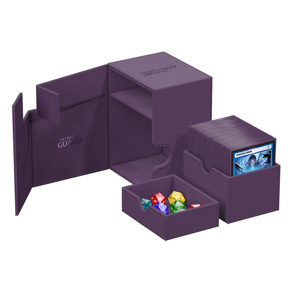 Ultimate Guard Flip'n'Tray 133+ Xenoskin - Purple P062094