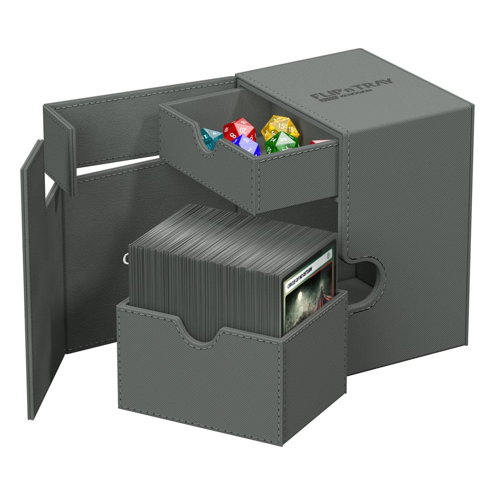 Ultimate Guard Flip'n'Tray 133+ Xenoskin - Grey P062095