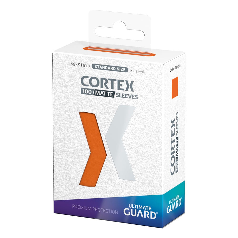 Ultimate Guard Cortex Sleeves Matte Standard Size (100) - Orange P062100