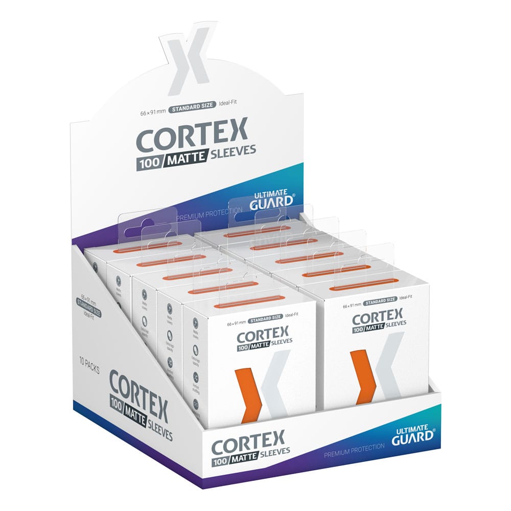Ultimate Guard Cortex Sleeves Matte Standard Size (100) - Orange P062100