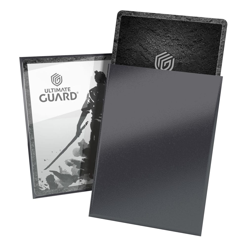 Ultimate Guard Katana Sleeves Standard Size (100) - Obsidian Shard P062121