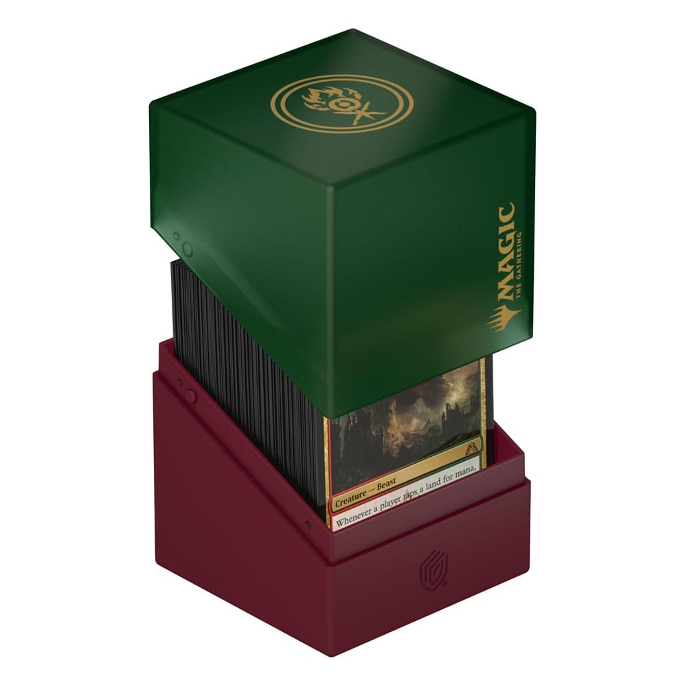 Ultimate Guard Boulder 100+ Magic: The Gathering "Guild Summit" - Gruul P062130