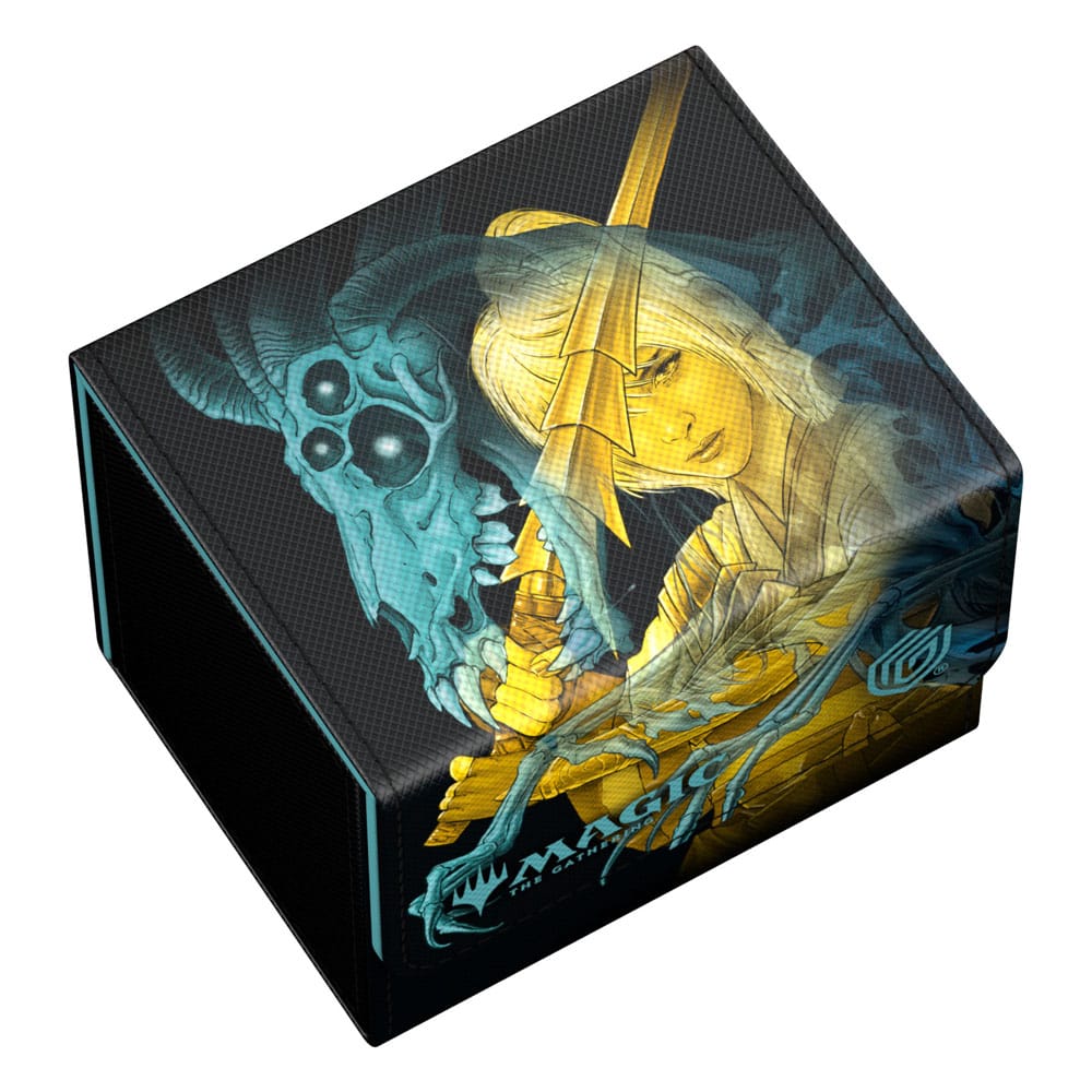 Ultimate Guard Sidewinder 100+ Xenoskin Magic: The Gathering "Duskmourn: House of Horror" - The Wandering Rescuer P062145