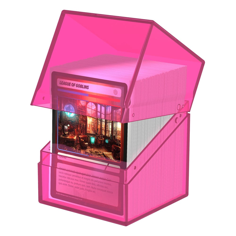 Ultimate Guard Boulder 100+ Clear - Rhodonite P062169