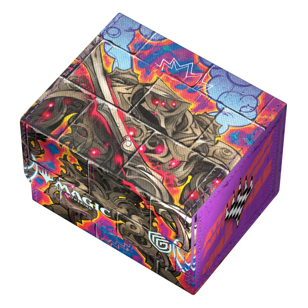 Ultimate Guard Sidewinder 100+ Xenoskin Magic: The Gathering "Aetherdrift" - Coalstoke Gearhulk P062173