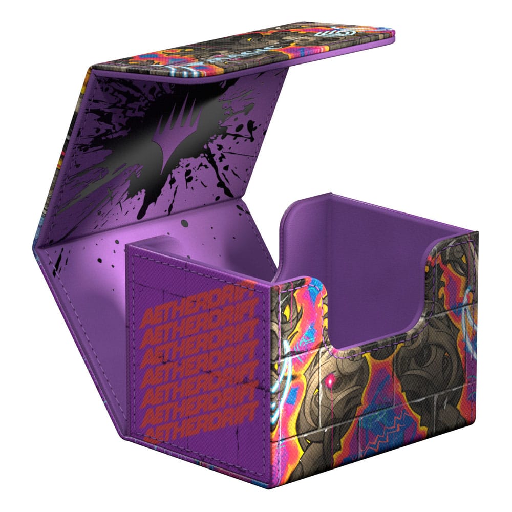 Ultimate Guard Sidewinder 100+ Xenoskin Magic: The Gathering "Aetherdrift" - Coalstoke Gearhulk P062173