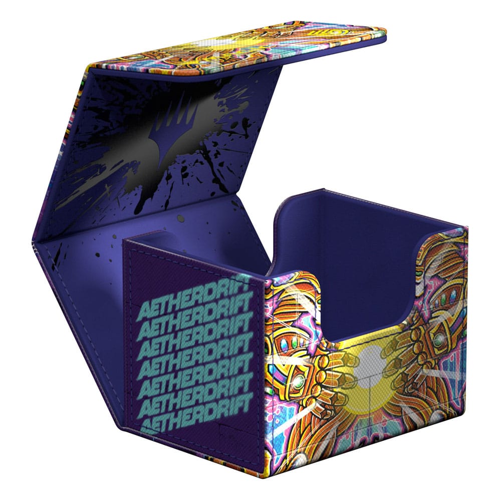 Ultimate Guard Sidewinder 100+ Xenoskin Magic: The Gathering "Aetherdrift" - Solar Gearhulk P062176