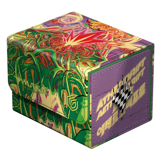 Ultimate Guard Sidewinder 100+ Xenoskin Magic: The Gathering "Aetherdrift" - Pyrewood Gearhulk P062179