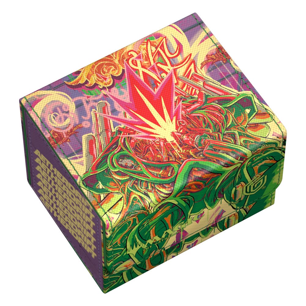 Ultimate Guard Sidewinder 100+ Xenoskin Magic: The Gathering "Aetherdrift" - Pyrewood Gearhulk P062179