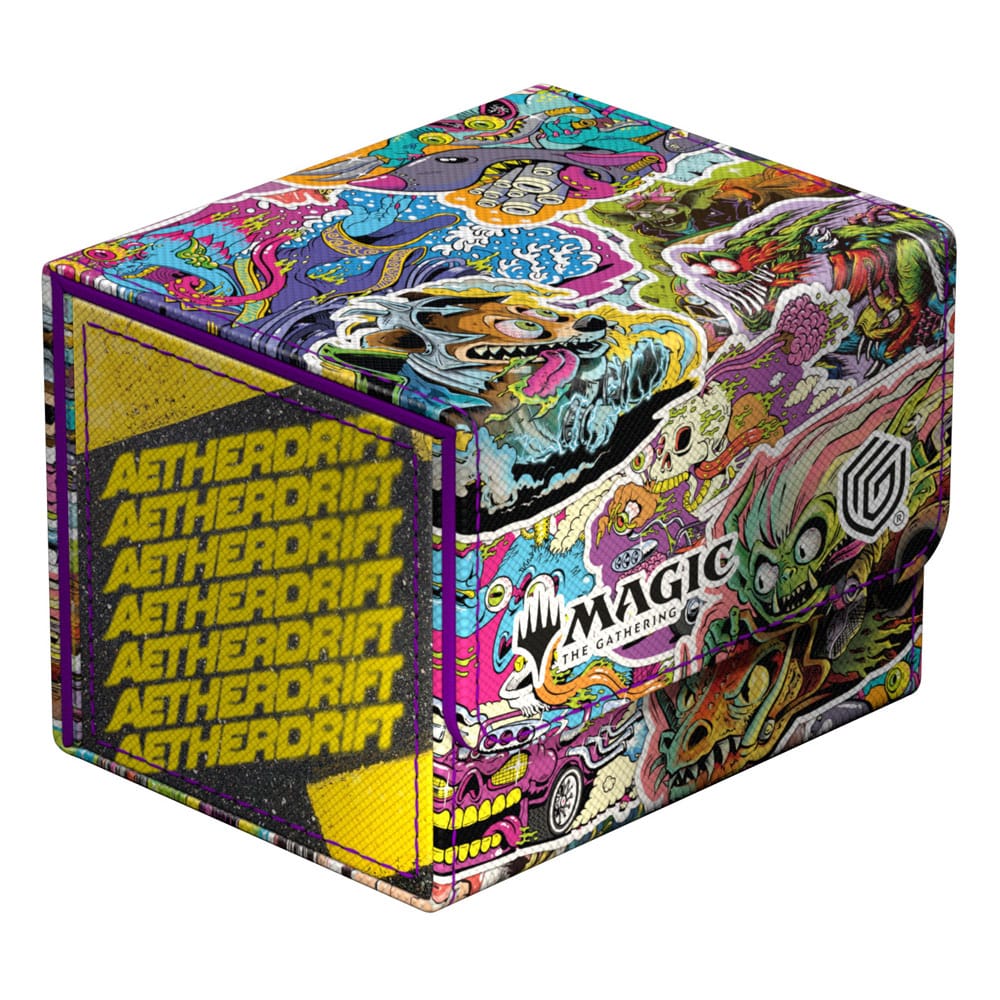 Ultimate Guard Sidewinder 100+ Xenoskin Magic: The Gathering "Aetherdrift" - Revved-Up Racers P062180