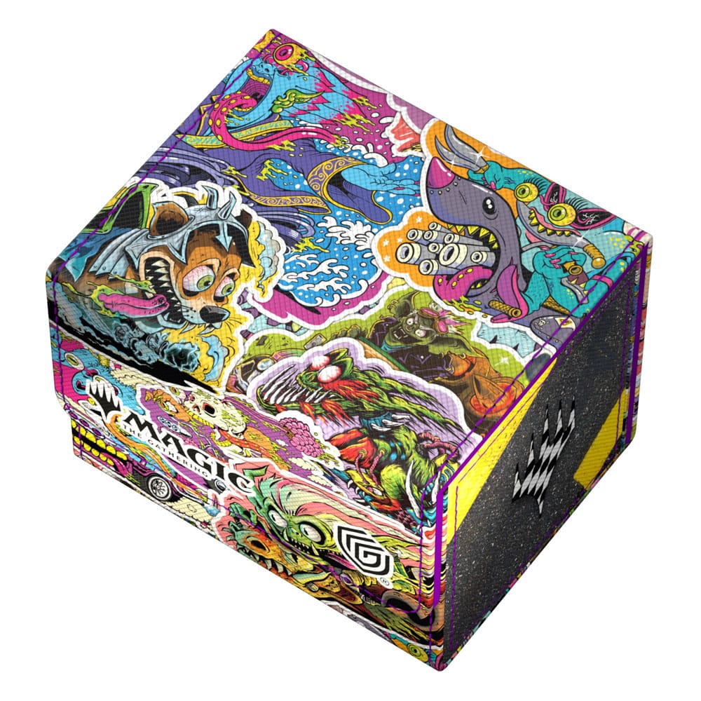 Ultimate Guard Sidewinder 100+ Xenoskin Magic: The Gathering "Aetherdrift" - Revved-Up Racers P062180