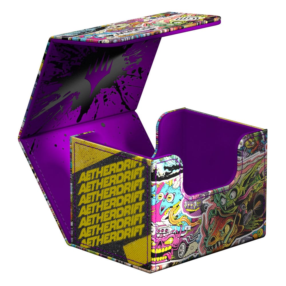 Ultimate Guard Sidewinder 100+ Xenoskin Magic: The Gathering "Aetherdrift" - Revved-Up Racers P062180