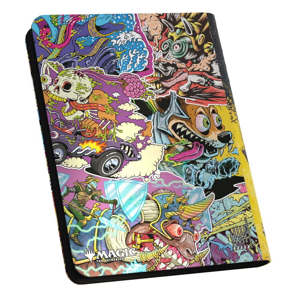 Ultimate Guard Zipfolio 360 Xenoskin Magic: The Gathering "Aetherdrift" - Revved-Up Racers P062189