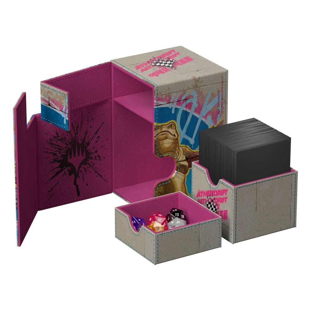 Ultimate Guard Flip'n'Tray 100+ Xenoskin Magic: The Gathering "Aetherdrift" - Sab-Sunen, Luxa Embodied P062191