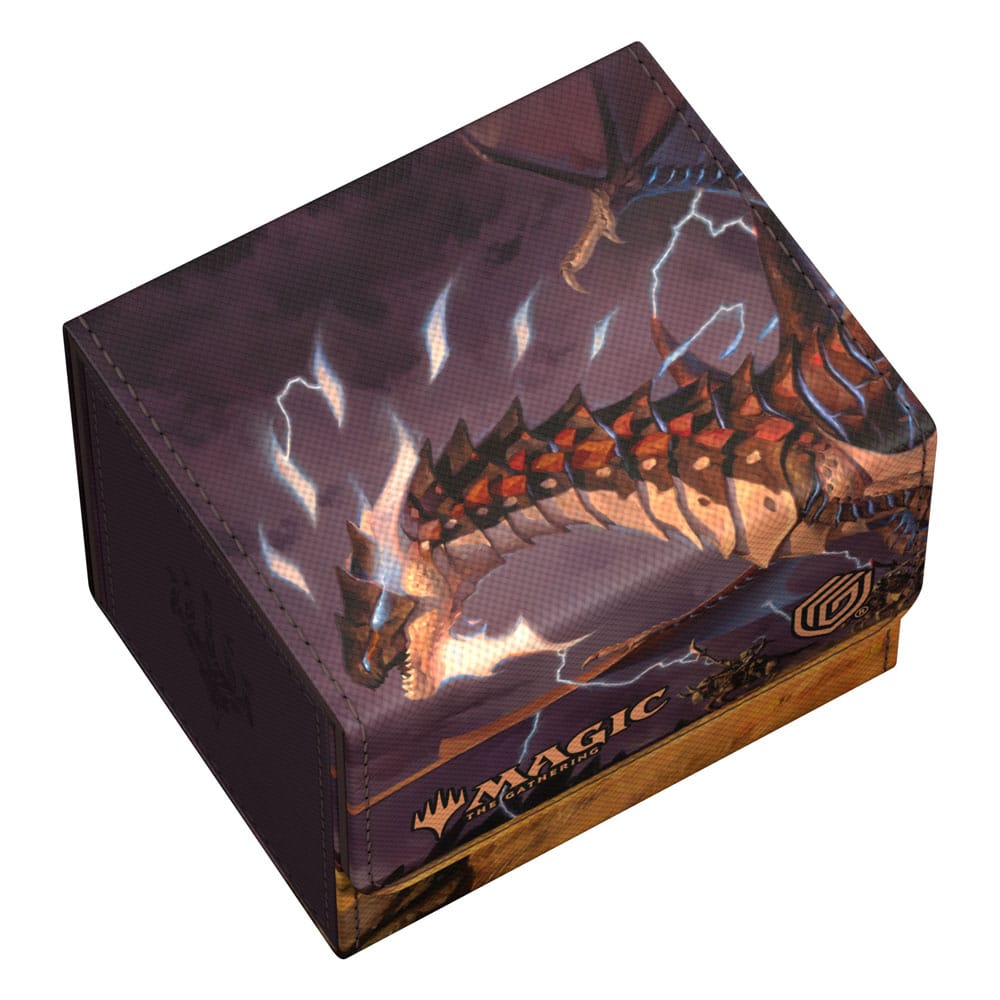 Ultimate Guard Sidewinder 100+ Xenoskin Magic: The Gathering "Tarkir: Dragonstorm" Ghostfire -  Neriv, Heart of the Storm P062199