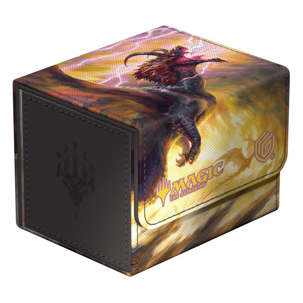 Ultimate Guard Sidewinder 100+ Xenoskin Magic: The Gathering "Tarkir: Dragonstorm" Ghostfire - Stormscale Scion P062200