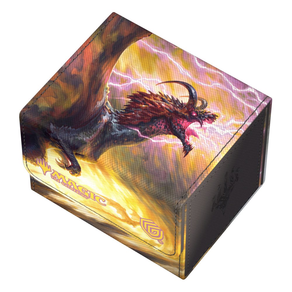 Ultimate Guard Sidewinder 100+ Xenoskin Magic: The Gathering "Tarkir: Dragonstorm" Ghostfire - Stormscale Scion P062200