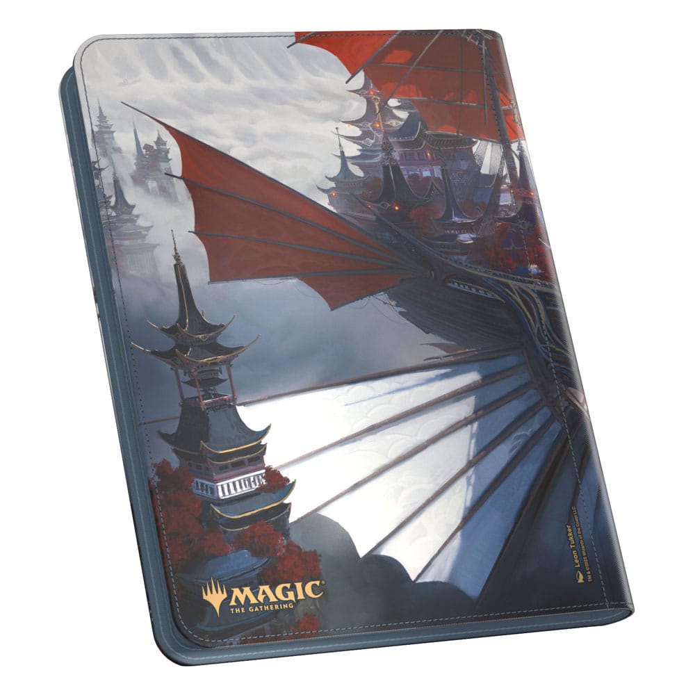 Ultimate Guard Zipfolio 360 Xenoskin Magic: The Gathering "Tarkir: Dragonstorm" -  Mystic Monastery P062205