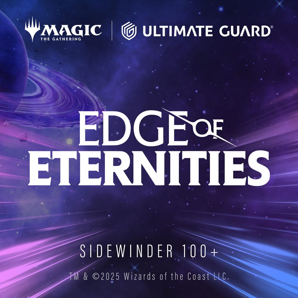 Ultimate Guard Sidewinder 100+ Xenoskin Magic: The Gathering "Edge of Eternities" - Mana Confluence P062242