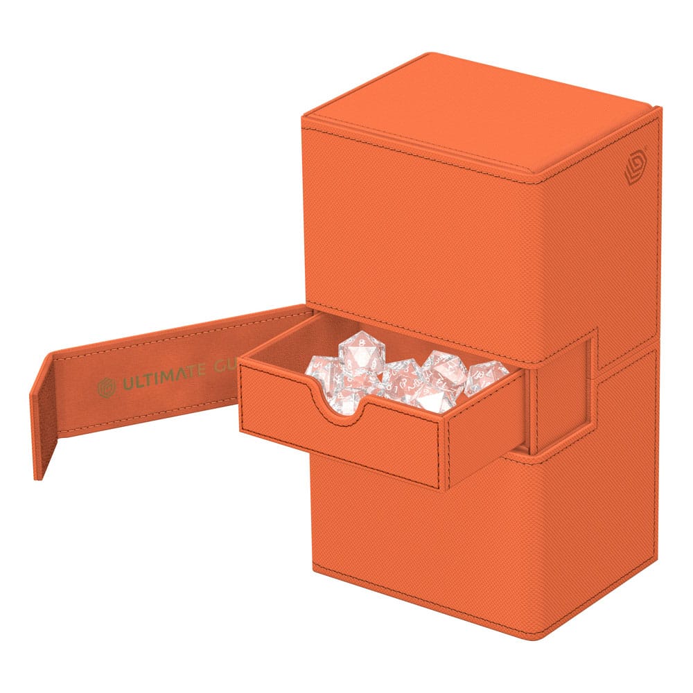 Ultimate Guard Twin Flip'n'Tray 200+ Xenoskin "Summer Edition 2025" - Peach P062266