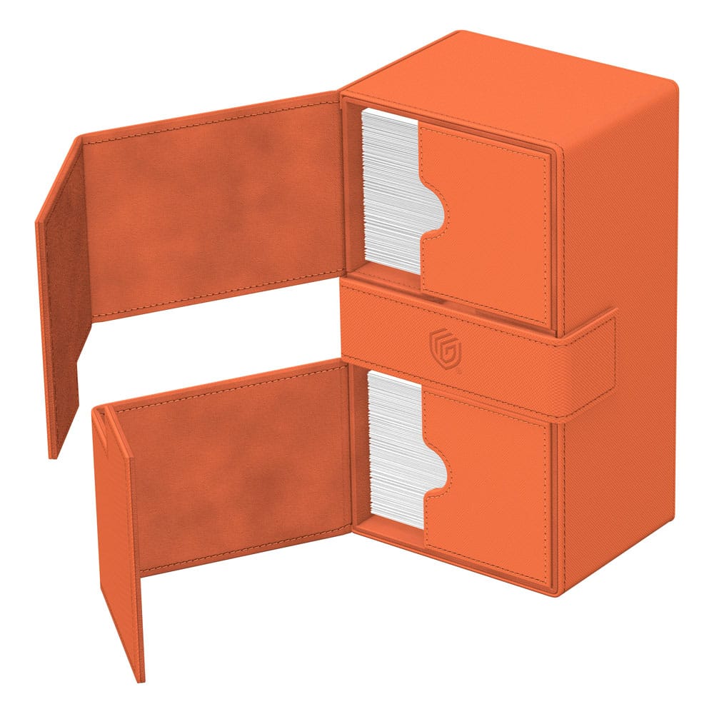 Ultimate Guard Twin Flip'n'Tray 200+ Xenoskin "Summer Edition 2025" - Peach P062266