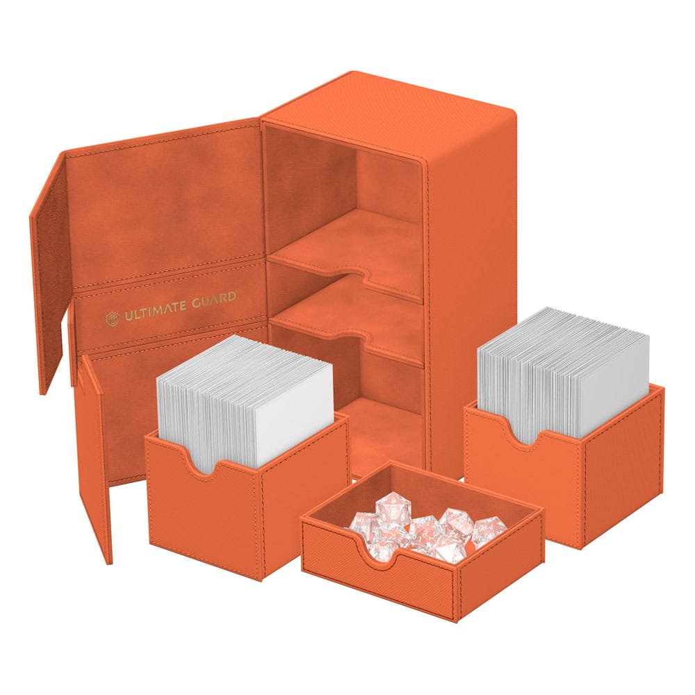 Ultimate Guard Twin Flip'n'Tray 200+ Xenoskin "Summer Edition 2025" - Peach P062266