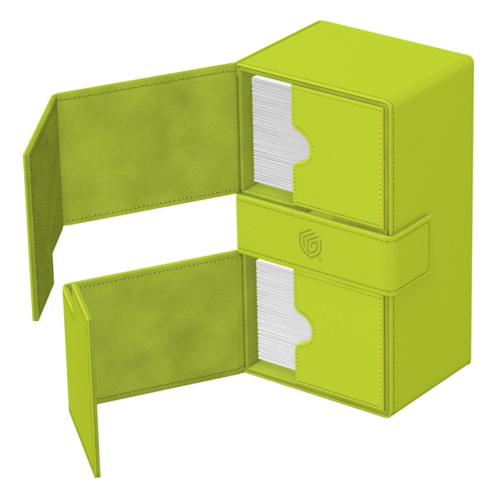 Ultimate Guard Twin Flip'n'Tray 200+ Xenoskin "Summer Edition 2025" - Lime P062267